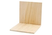 Schrijf- en tekenartikelen - Creativ Company Bookend Hout 1pc. - 57649