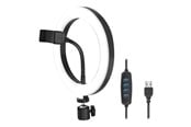 Streaming-apparatuur - LogiLink Smartphone ring licht Ø 20 cm - AA0151