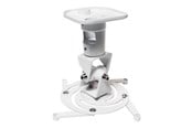 Projector accessoires en bevestigingen - LogiLink Projector mount ARM length: 220 mm Wit - BP0003