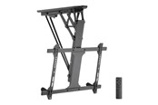 Muurbevestigingen, AV-bevestigingen & AV-meubels - LogiLink TV ceiling mount 32–70" electrically tiltable 35 kg max. - Max 35 kg - recommended for 70" - BP0118