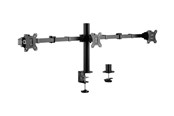 Monitorbevestiging - LogiLink Triple monitor mount 17–27" arm length: adjustable - BP0107