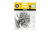 Creatief spelen - Creativ Company Robot Parts Gray 19st. - 78277
