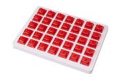 Toetsenbord - Keychron Schakelaar set - Gateron Inkt V2 Rood - 35 pcs - Key Switches - Rood - Z101