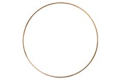 Schrijf- en tekenartikelen - Creativ Company Metaal Wire Ring Goud 20cm - 52428