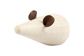 Schrijf- en tekenartikelen - Creativ Company Wooden Mouse 2pcs. - 56559