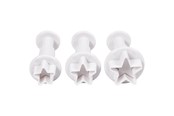 Schrijf- en tekenartikelen - Creativ Company Cutters with Stamp Star 3pcs. - 782877