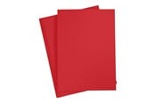 Papier, fotopapier en etiketten - Creativ Company Cardboard - A4 - 20 sheets - Kerstmis Rood - 21115
