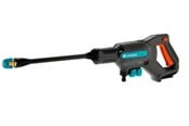 Hogedrukreinigers - Gardena Pressure washer Batterij Medium-Pressure Washer AquaClean 24/18V P4A Premium Set - 14800-31