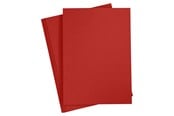 Papier, fotopapier en etiketten - Creativ Company Gekleurd karton Bordeaux A4 20 vellen - 21129