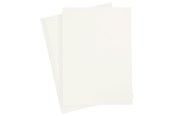 Papier, fotopapier en etiketten - Creativ Company Colored Cardboard Ivory A4 20 sheets - 211036