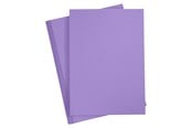 Papier, fotopapier en etiketten - Creativ Company Colored Cardboard Paars A4 20 sheets - 21117