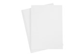 Papier, fotopapier en etiketten - Creativ Company Cardboard - A4 - 20 sheets Wit - 21110