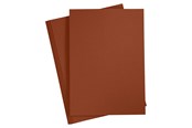 Papier, fotopapier en etiketten - Creativ Company Colored Cardboard Coffee Brown A4 20 Sheets - 21125