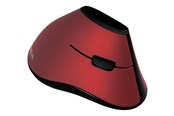 Muis - LogiLink Ergonomic vertical mouse wireless 2.4 GHz red - Vertical mouse - Optisch - 5 knoppen - Rood - TI020