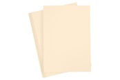 Papier, fotopapier en etiketten - Creativ Company Colored Cardboard Tan Kleur A4 20 sheets - 21128