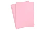 Papier, fotopapier en etiketten - Creativ Company Colored Cardboard Paars Roze A4 20 sheets - 21116