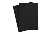 Papier, fotopapier en etiketten - Creativ Company Creotime - cardboard - A4 - 20 sheets - coal Zwart - 21127