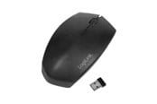 Muis - LogiLink Ergonomic mouse wireless & Bluetooth 2.4 GHz 1200 dpi - Muis - Optisch - Zwart - ID0191