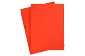 Papier, fotopapier en etiketten - Creativ Company Colored Cardboard Clear Red A4 20 sheets - 21114