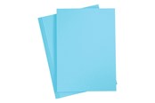 Papier, fotopapier en etiketten - Creativ Company Colored Cardboard Luchtblauw A4 20 sheets - 211056