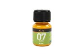 Hobby artikelen - Creativ Company Permanent Glass Paint - Yellow 30ml - 31386