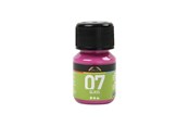 Hobby artikelen - Creativ Company Permanent Glass Paint - Pink 30ml - 31389