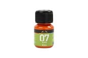 Hobby artikelen - Creativ Company Permanent Glas Paint - Oranje 30ml - 31387