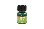 Hobby artikelen - Creativ Company Permanent Glass Paint - Brilliant Green 30ml - 31393