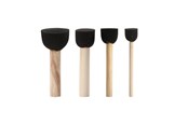 Hobby artikelen - Creativ Company Foam tampon sticks 4 pcs. - 104090