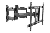 Muurbevestigingen, AV-bevestigingen & AV-meubels - LogiLink TV corner Muurbevestiging 37–70" tilt swivel 45 kg max. - Max 45 kg - recommended for 70" - BP0047