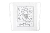 Sport & Fitness - Creativ Company Gymtas met print - 499909