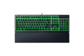 Toetsenbord - Razer Ornata V3 X - US - Gaming toetsenbord - Engels (US international) - Zwart - RZ03-04470100-R3M1