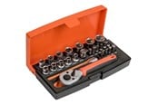 Gereedschap - BAHCO SL25 25-delige dopsleutelset - SL25