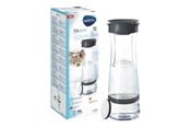 Keuken accessoires - Brita Fill&Serve Mind - water filter carafe - Donkergrijs - Size 10.8 cm - Height 32 cm - 1.3 L - 1030345