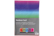 Papier, fotopapier en etiketten - Creativ Company Rainbow Papier A4 180gr 10 Sheets - 229830