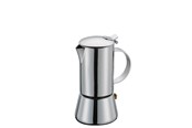 Koffie & Espresso - Cilio Stempelkan 2 kopjes staal AIDA - C342239