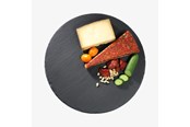 Keuken accessoires - Cilio Serveerbord leisteen rond, Ø30cm - C296556