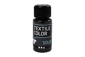 Creatief spelen - Creativ Company Opaque textile paint - Black 50ml - 34215
