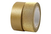 Tape & Lijm - Creativ Company Zelfklevende glitterfolie / afplaktape - 25220