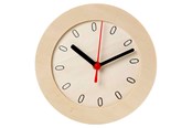 Schrijf- en tekenartikelen - Creativ Company Clock with Wooden Frame - 544260
