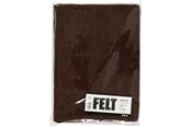 Schrijf- en tekenartikelen - Creativ Company Hobby Felt Brown A4 10 Sheets - 45518