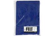 Schrijf- en tekenartikelen - Creativ Company Craft Felt Blauw A4 10 Sheets - 45512
