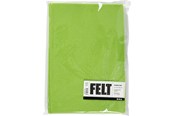 Schrijf- en tekenartikelen - Creativ Company Hobby Felt Lichtgroen A4 10 Sheets - 45514