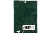 Schrijf- en tekenartikelen - Creativ Company Hobby Felt Dark Green A4 10 Sheets - 45515
