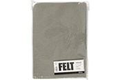 Schrijf- en tekenartikelen - Creativ Company Hobby Felt Gray A4 10 Sheets - 45519