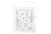 Schrijf- en tekenartikelen - Creativ Company Shoulder Bag with Print - 499908