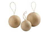 Hangers en haken - Creativ Company Ornaments 6pcs. - 510313