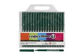 Schrijf- en tekengerei - Creativ Company Donkergroen markers 18st. - 373558