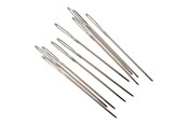 Schrijf- en tekenartikelen - Creativ Company Borduurnaalden met stompe punt 5cm 25 stuks. - 41105