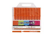 Hobby artikelen - Creativ Company Orange markers 18st. - 373538